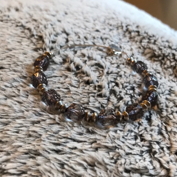 Alex and Ani Beaded Bangle - Picture 3 of 3